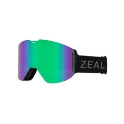 Zeal Lookout Goggle with Bonus Lens in Dark Night with JadeSky Blue Mirror